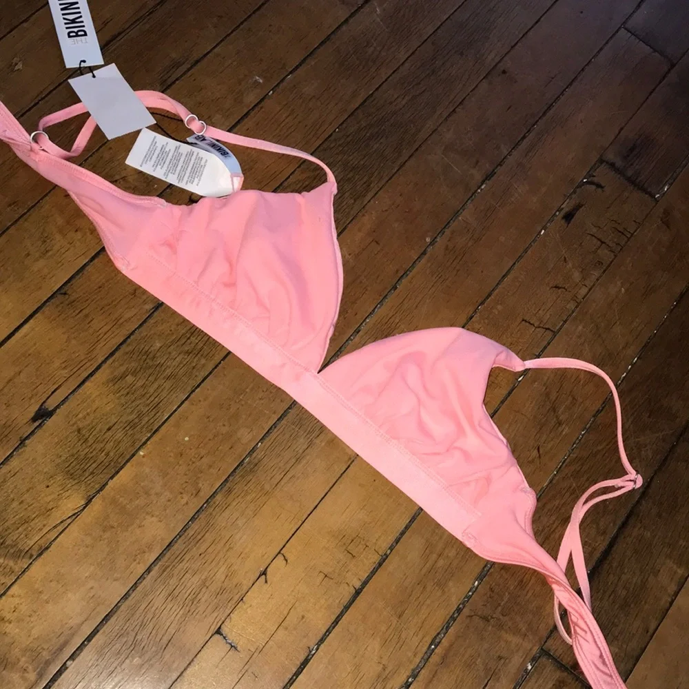 The Bikini Lab Coral Bralette‎